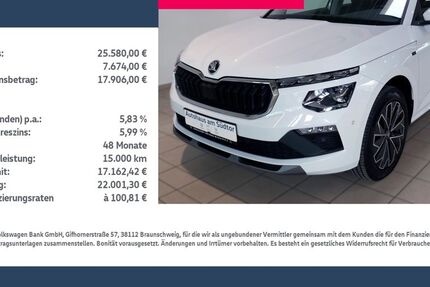 Skoda Kamiq 2.742 km 25.580 &euro; Rietberg 33397