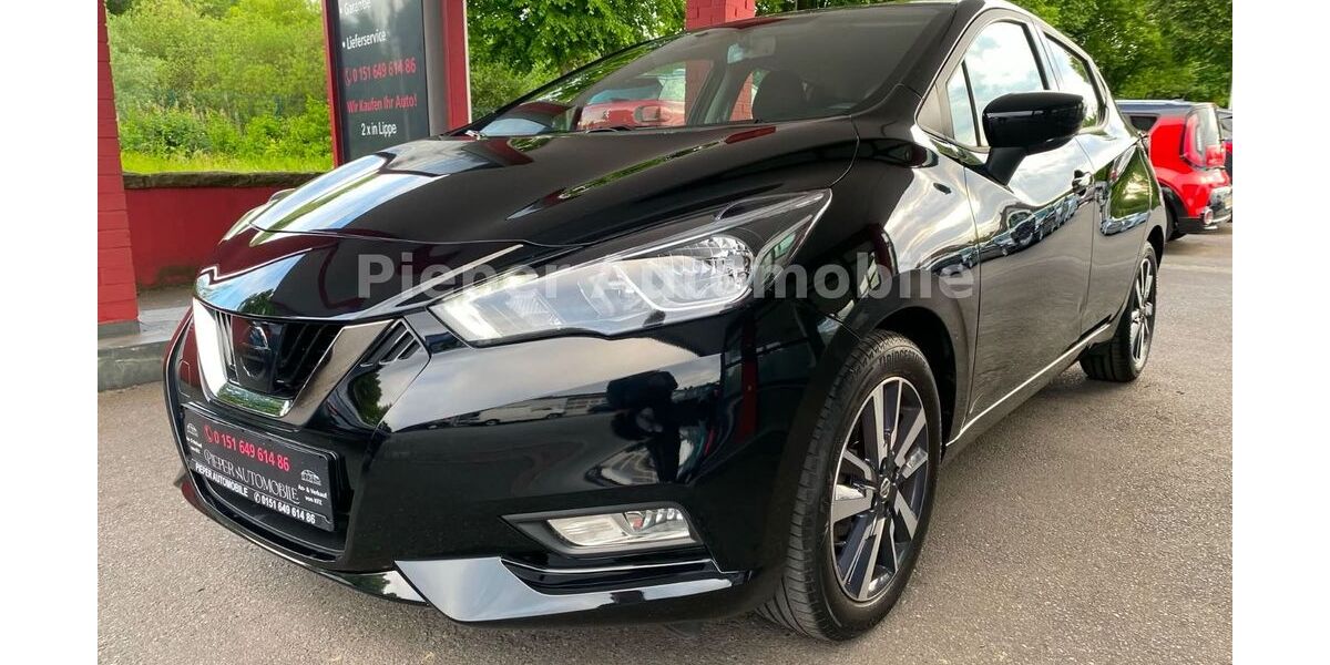 Nissan Micra 35.000 km 10.590 &euro; Oerlinghausen 33813