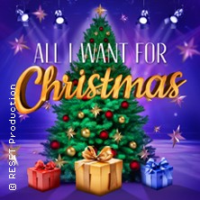 All I Want For Christmas - Die besten Weihnachts-Pop-Classics 04.12.2026 Stadtgarten Bünde