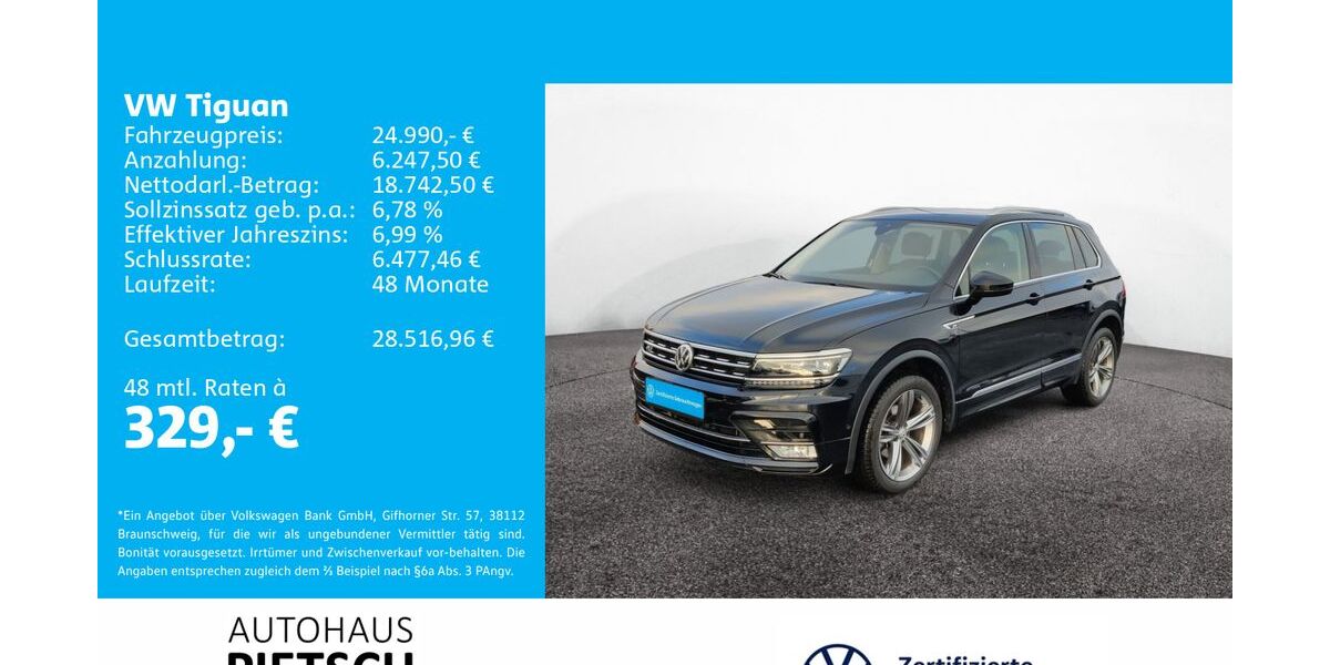 VW Tiguan 116.455 km 22.890 &euro; Melle 49324