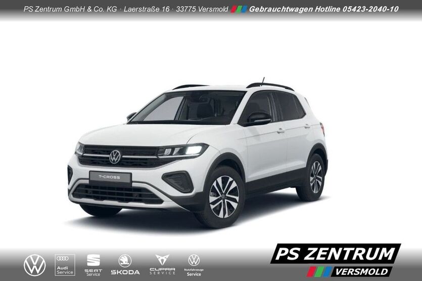 VW T-Cross 4.990 km 24.980 € Versmold 33775