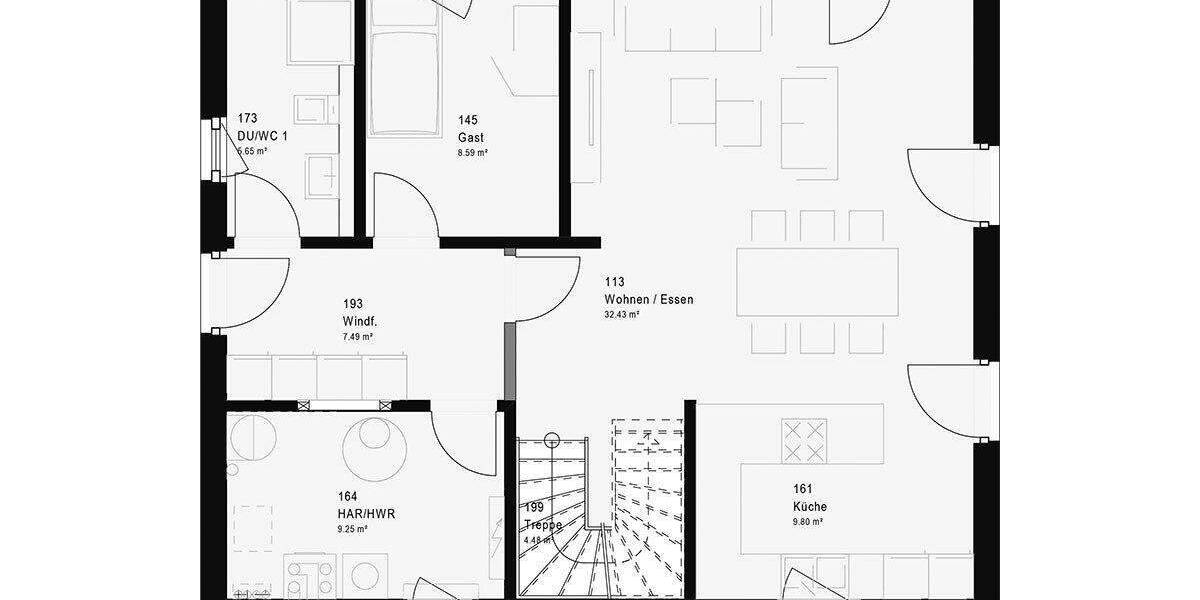 Einfamilienhaus Hövelhof - 5 Zimmer, 140 m&sup2;, 395.000&euro; | Angebot:25338272