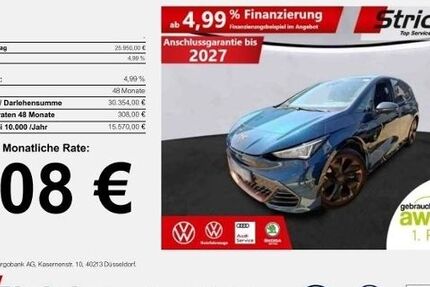 Cupra Born 58.136 km 25.949 € Detmold 32760