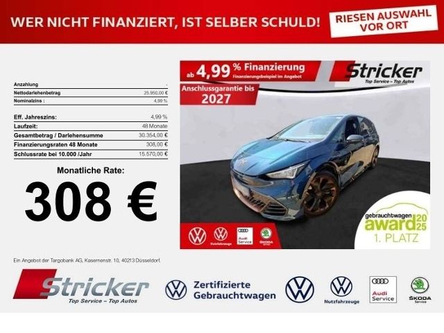 Cupra Born 58.136 km 25.949 € Detmold 32760