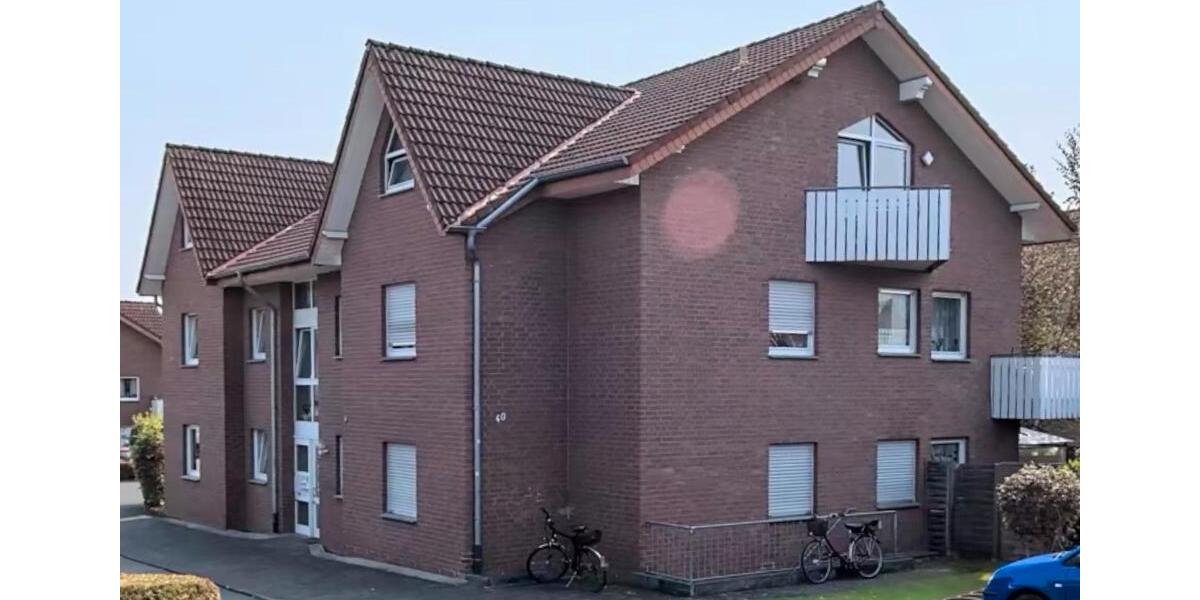 2-Zimmer DG Wohnung mit Balkon und Stellplatz - Delbrück 2 zimmer