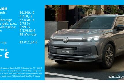 VW Tiguan 25.520 km 36.840 &euro; Melle 49324