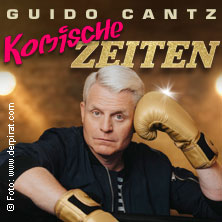 Guido Cantz - Komische Zeiten | Das neue Programm 12.12.2025 Stadthalle Detmold