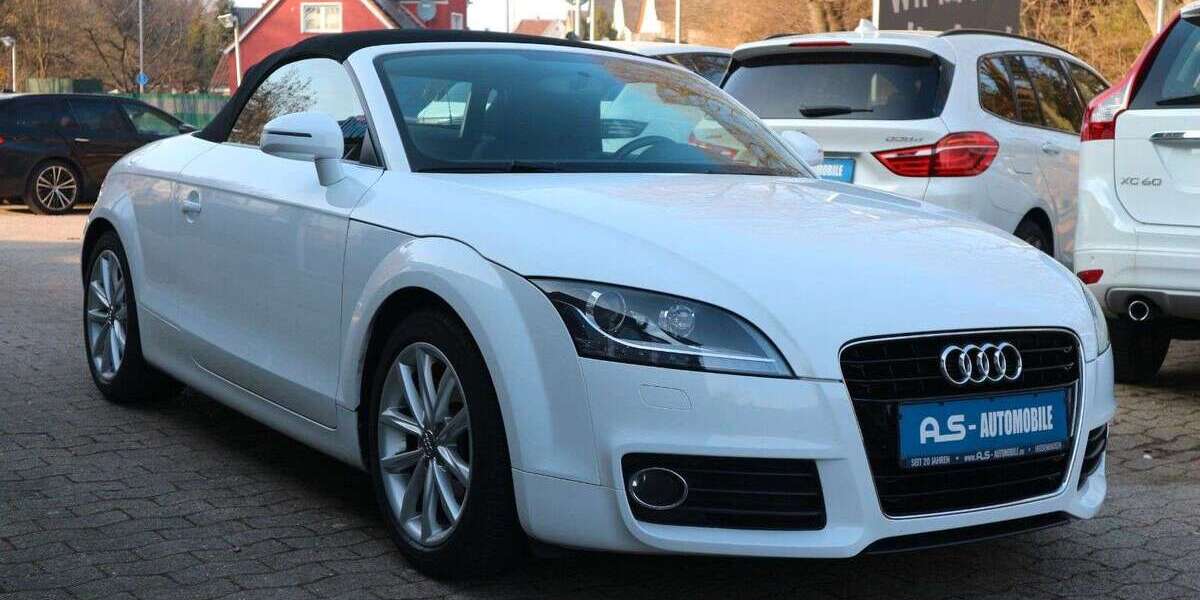 Audi TT 121.000 km 14.900 &euro; Hiddenhausen 32120
