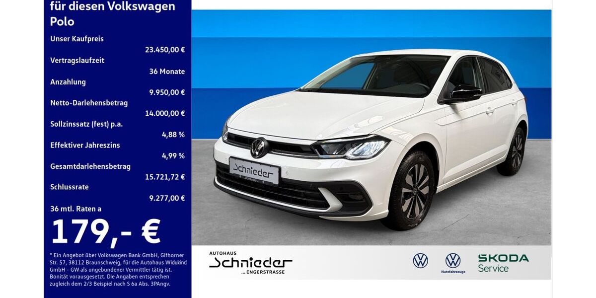 VW Polo 12.724 km 23.450 &euro; Enger 32130