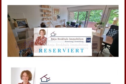 Ruhige Citylage GT: Geräumiges Apartment mit großem Balkon und Stellplatz - für Käufer provisionsfrei 1 zimmer