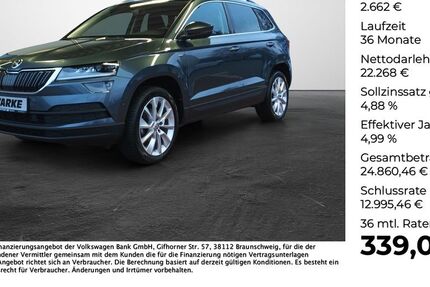 Skoda Karoq 80.720 km 23.630 &euro; Versmold 33775