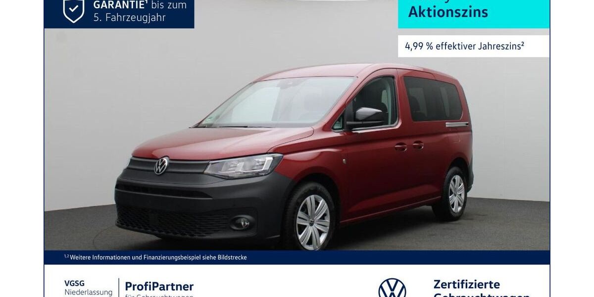 VW Caddy 11.045 km 35.190 &euro; Bad Oeynhausen 32547