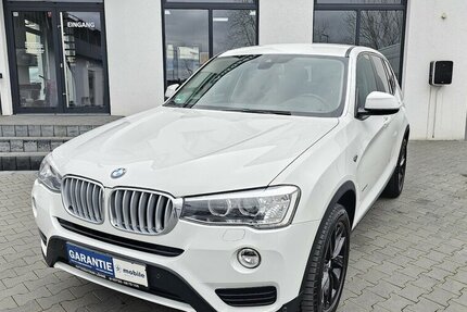BMW X3 xDrive30d NAVI HUD AHK RFK DDC Standhzg.