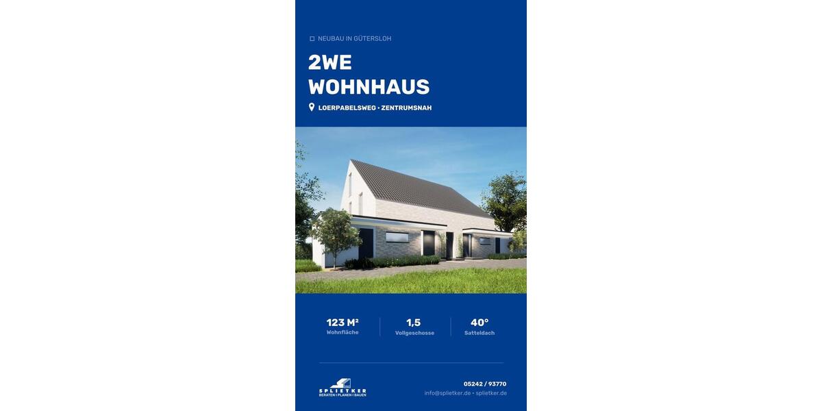 Einfamilienhaus Gütersloh Isselhorst - 497.000&euro; | Angebot:27079174