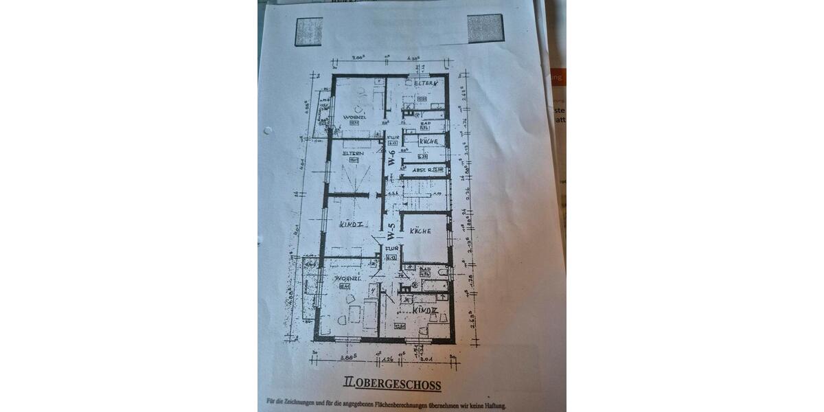 Etagenwohnung Gütersloh - 6 Zimmer, 134 m&sup2;, 268.000&euro; | Angebot:27000618