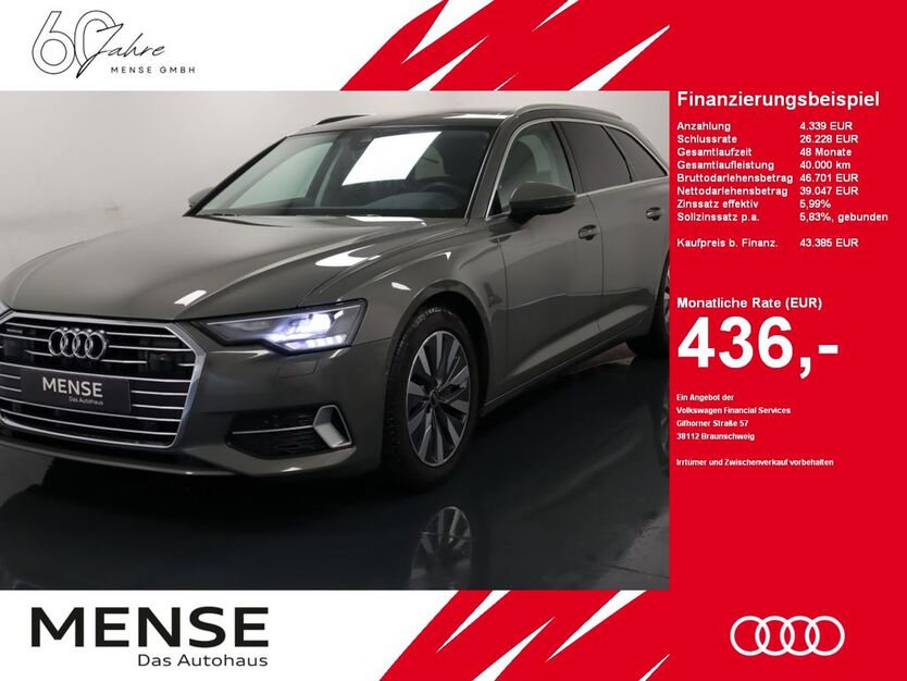 Audi A6 24.682 km 43.385 € Gütersloh 33334