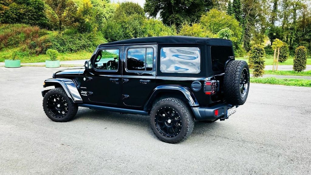 Jeep Wrangler 75.000 km 37.900 &euro; Bielefeld 33649