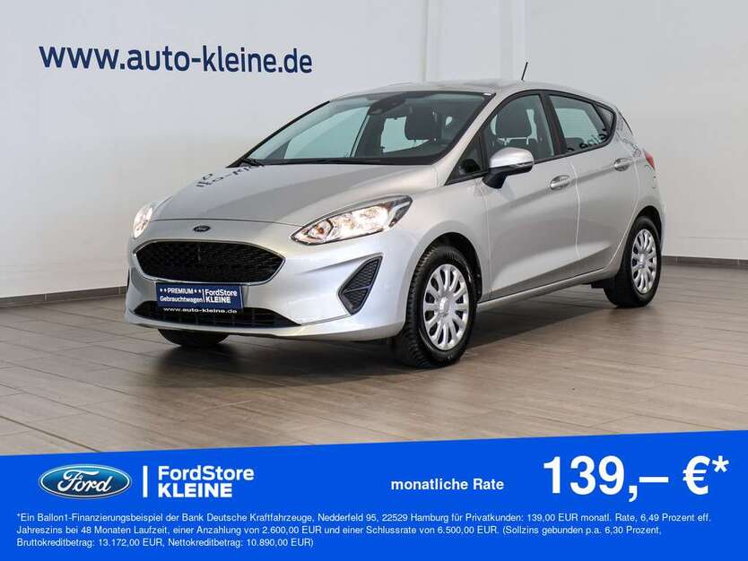 Ford Fiesta 31.890 km 13.490 € Paderborn 33102