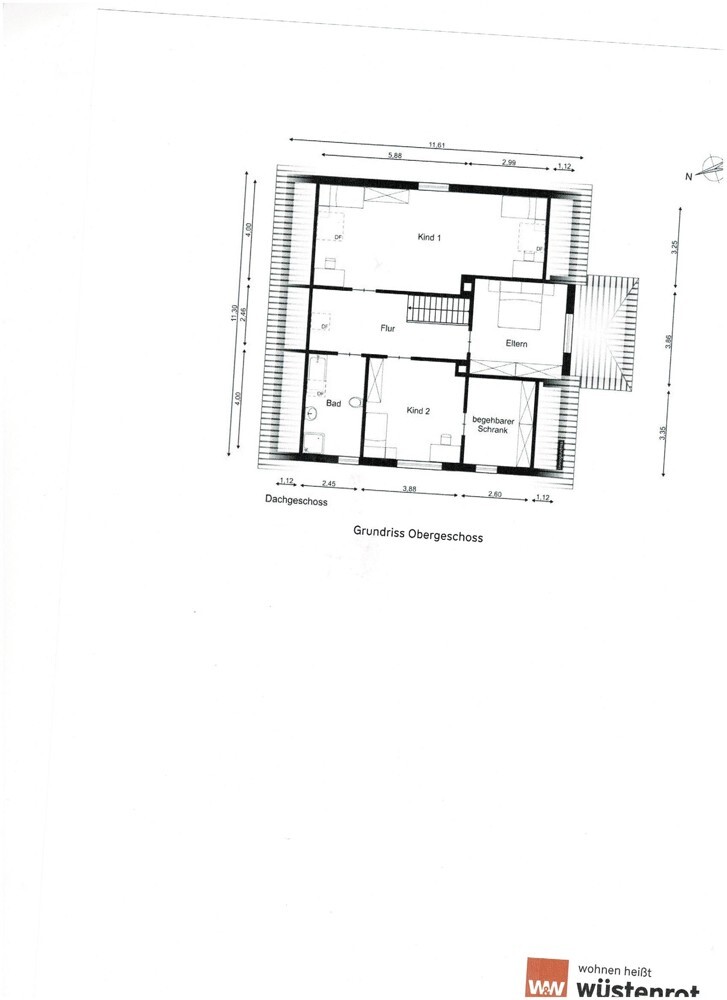 Ein geräumiges Einfamilienhaus mit viel Potenzial in Kirchlengern 7 zimmer