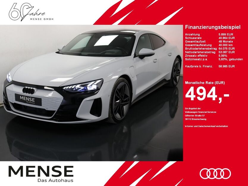 Audi e-tron GT 52.297 km 58.985 € Gütersloh 33334