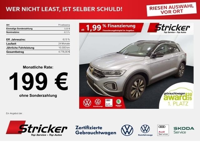 VW T-Roc 20.210 km 27.299 &euro; Detmold 32760