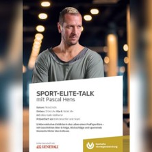 Sport-Elite-Talk mit Pascal Hens 18.06.2026 Illex Halle