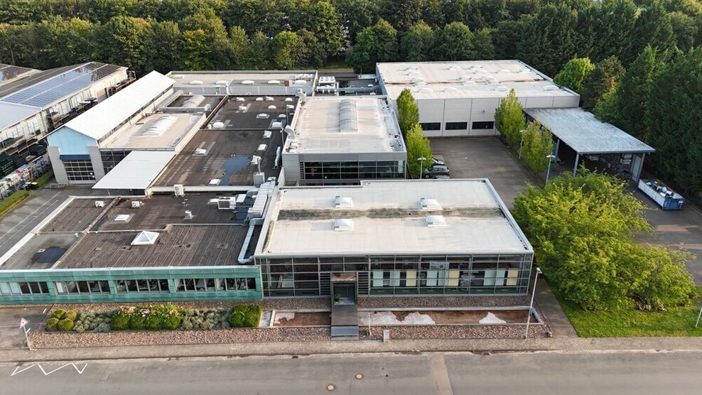 Lager-Produktionsanlage mit Büro in Lübbecke zimmer