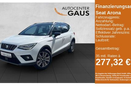 Seat Arona 25.622 km 16.980 € Bielefeld 33699