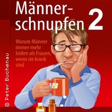 Männerschnupfen 2 - Comedy Dinner Show 22.05.2026 Abacco by Rilano
