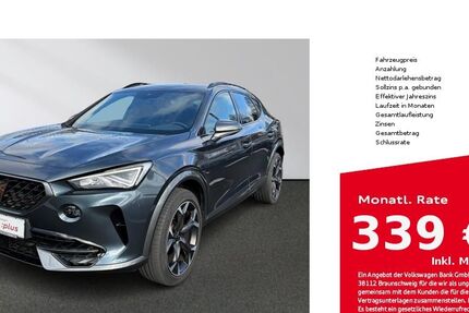 Cupra Formentor 80.673 km 30.880 &euro; Bielefeld 33609