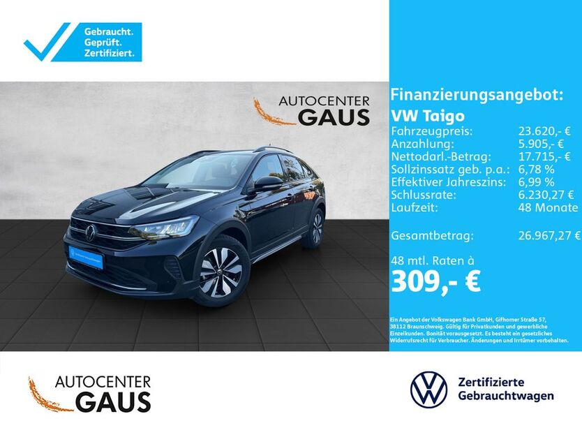 VW Taigo 7.648 km 23.620 € Bielefeld 33699