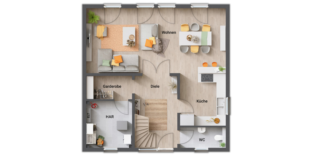 Mehrfamilienhaus, Wohnhaus Bielefeld Vilsendorf - 5 Zimmer, 150 m&sup2;, 467.390&euro; | Angebot:25780653