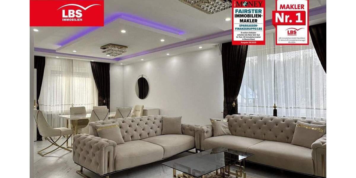 Bezugsfrei! ETW im 1.OG, 90 m², 3 ZKB, Garage, Garten (2023 modernisiert) 3 zimmer