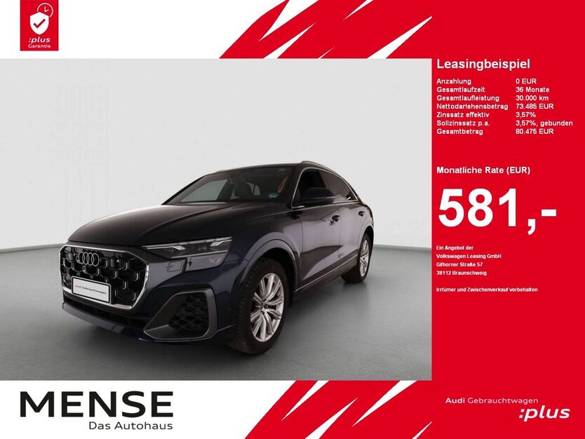 Audi Q8 18.548 km 73.485 € Gütersloh 33334