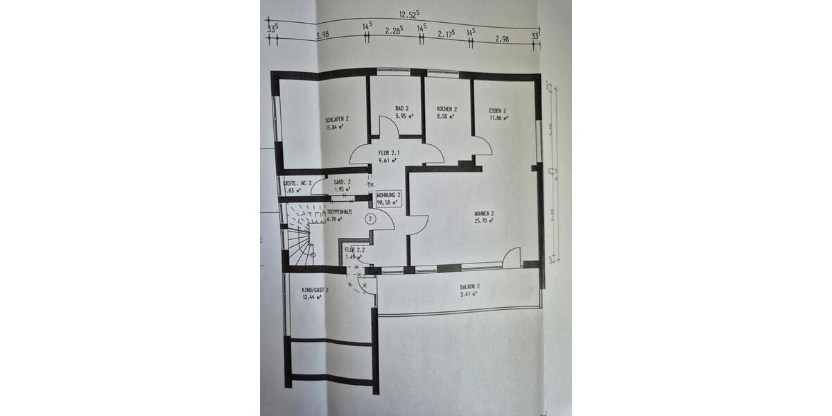 Etagenwohnung Lage - 1 Zimmer, 110 m&sup2;, 995&euro; | Angebot:26226699