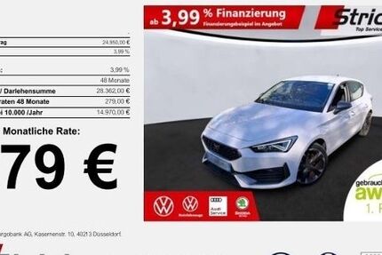 Cupra Leon 10.543 km 24.939 &euro; Detmold 32760