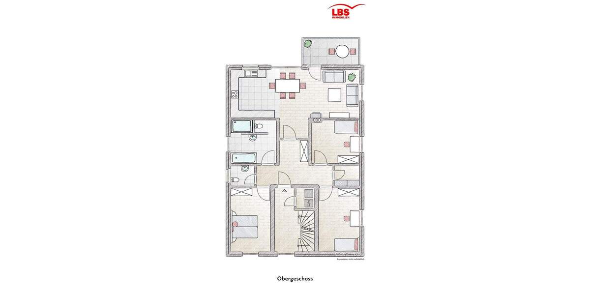 Etagenwohnung Werther - 4 Zimmer, 110 m&sup2;, 375.900&euro; | Angebot:25694952