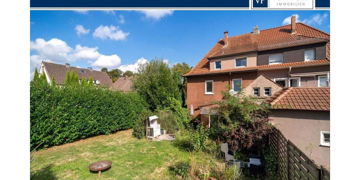 Bielefeld-Schildesche: Dreifamilienhaus als DHH in direkter Nähe zum Obersee! ca. 237 m² | Carport zimmer