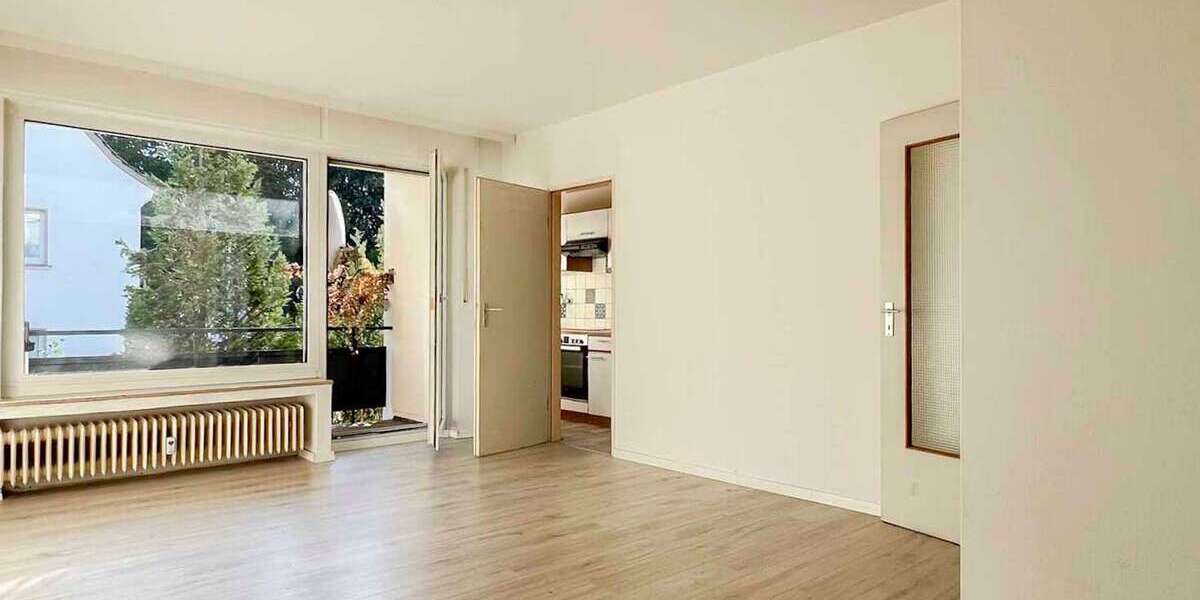 Etagenwohnung Bielefeld Gadderbaum - 1 Zimmer, 33 m&sup2;, 99.000&euro; | Angebot:27465357