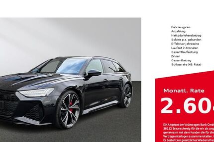 Audi RS6 3.000 km 134.980 &euro; Bielefeld 33609