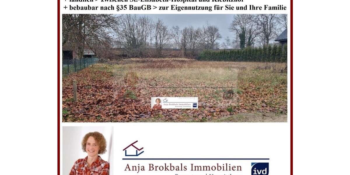 Baugrundstück in Kattenstroth - bauträgerfrei und provisionsfrei für Käufer zimmer