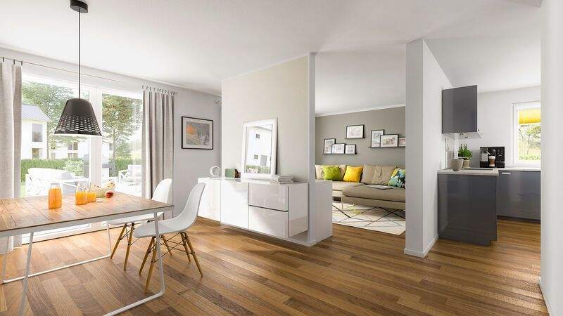 Einfamilienhaus Harsewinkel - 4 Zimmer, 132 m&sup2;, 418.050&euro; | Angebot:25706922