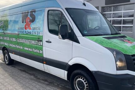 VW Crafter 252.000 km 6.900 &euro; Hilter a.T.W. 49176