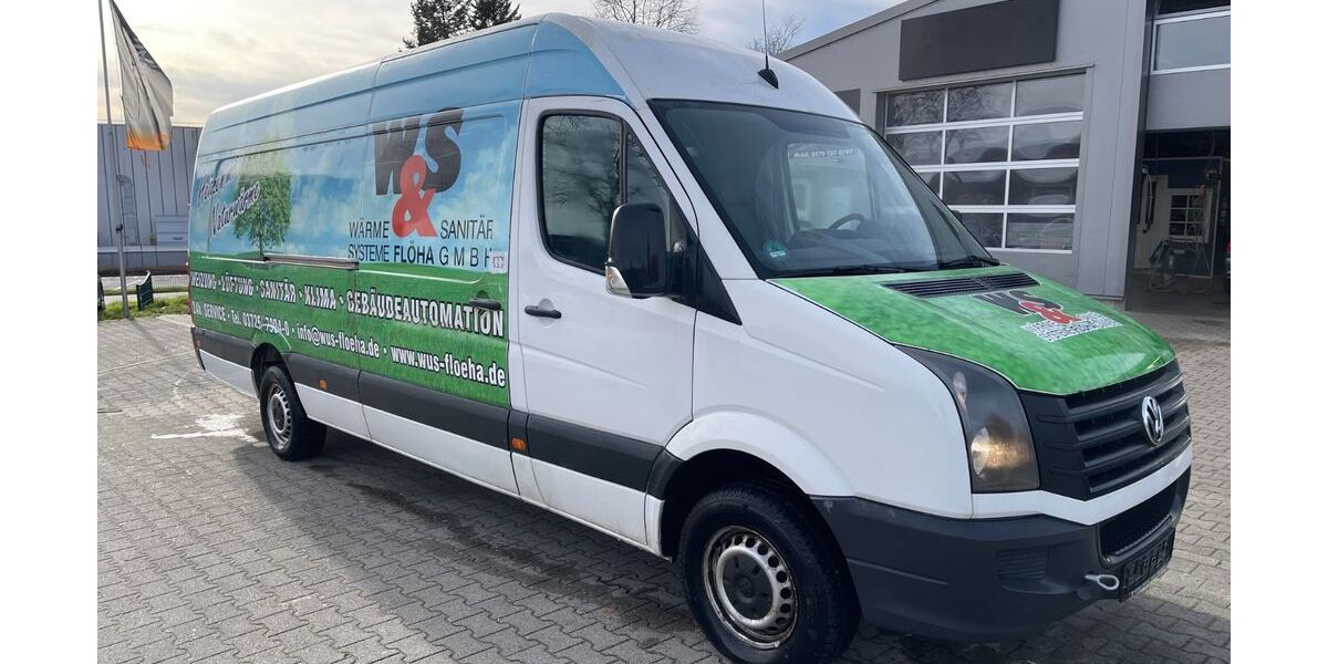 VW Crafter 252.000 km 6.900 &euro; Hilter a.T.W. 49176