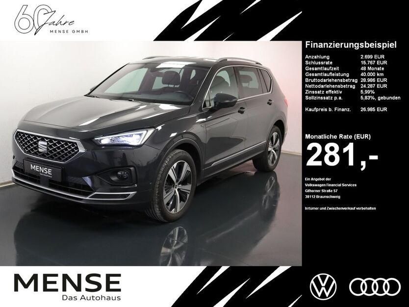 Seat Tarraco 142.284 km 26.985 € Gütersloh 33334