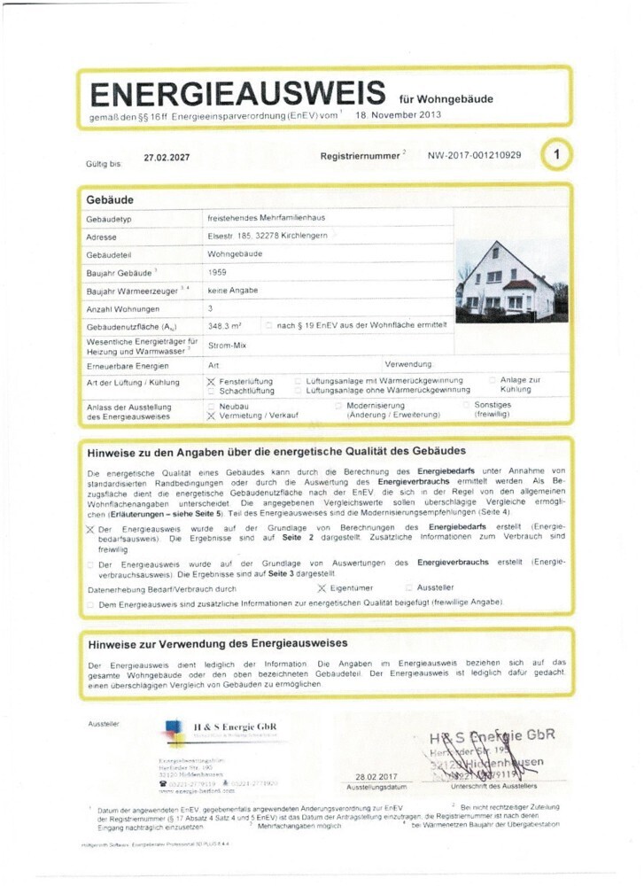 Mehrfamilienhaus zur Vermietung und Eigennutz Mehrgenerationenhaus