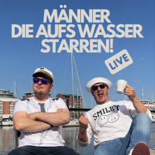 Männer, die aufs Wasser starren! Bielefeld