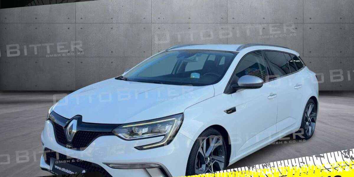 Renault Megane 123.600 km 15.845 &euro; Bielefeld 33647
