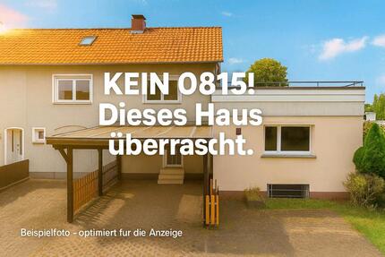 Reihenendhaus mit Extras: provisionsfrei & wieder mit Spielraum 4 zimmer