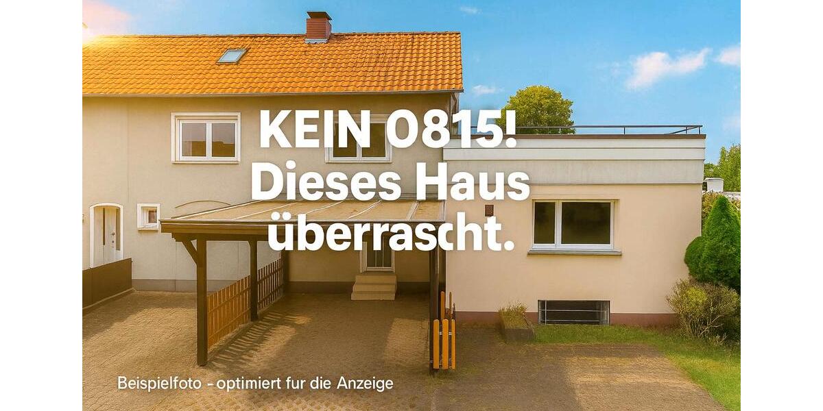 Reihenendhaus mit Extras: provisionsfrei & wieder mit Spielraum 4 zimmer